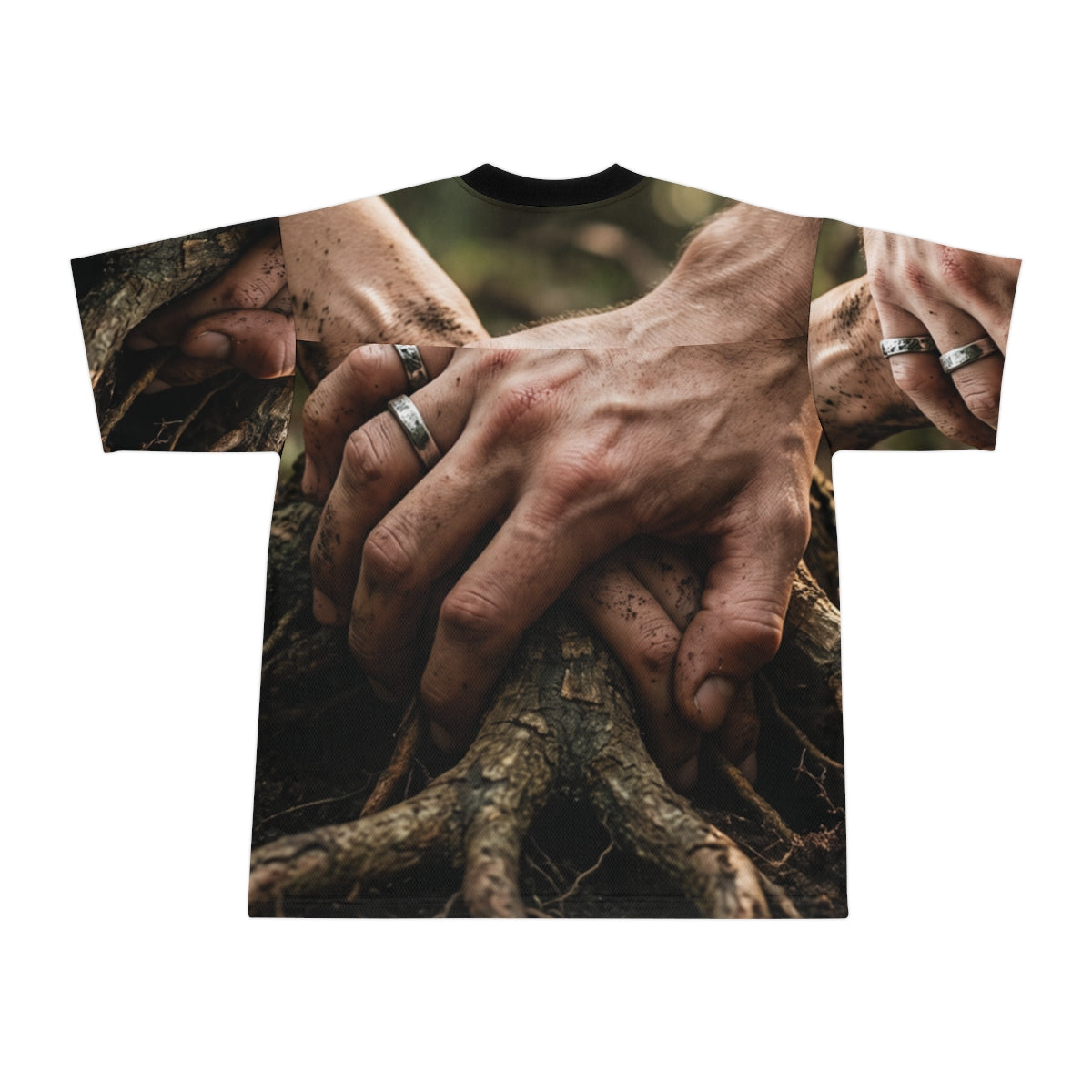 Forest Roots Football Jersey for Women