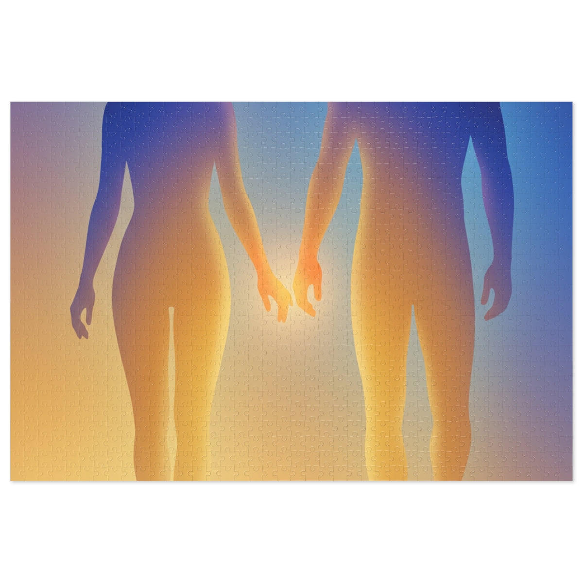 Jigsaw Puzzle with Tin - Celestial Souls (30, 110, 252, 500...