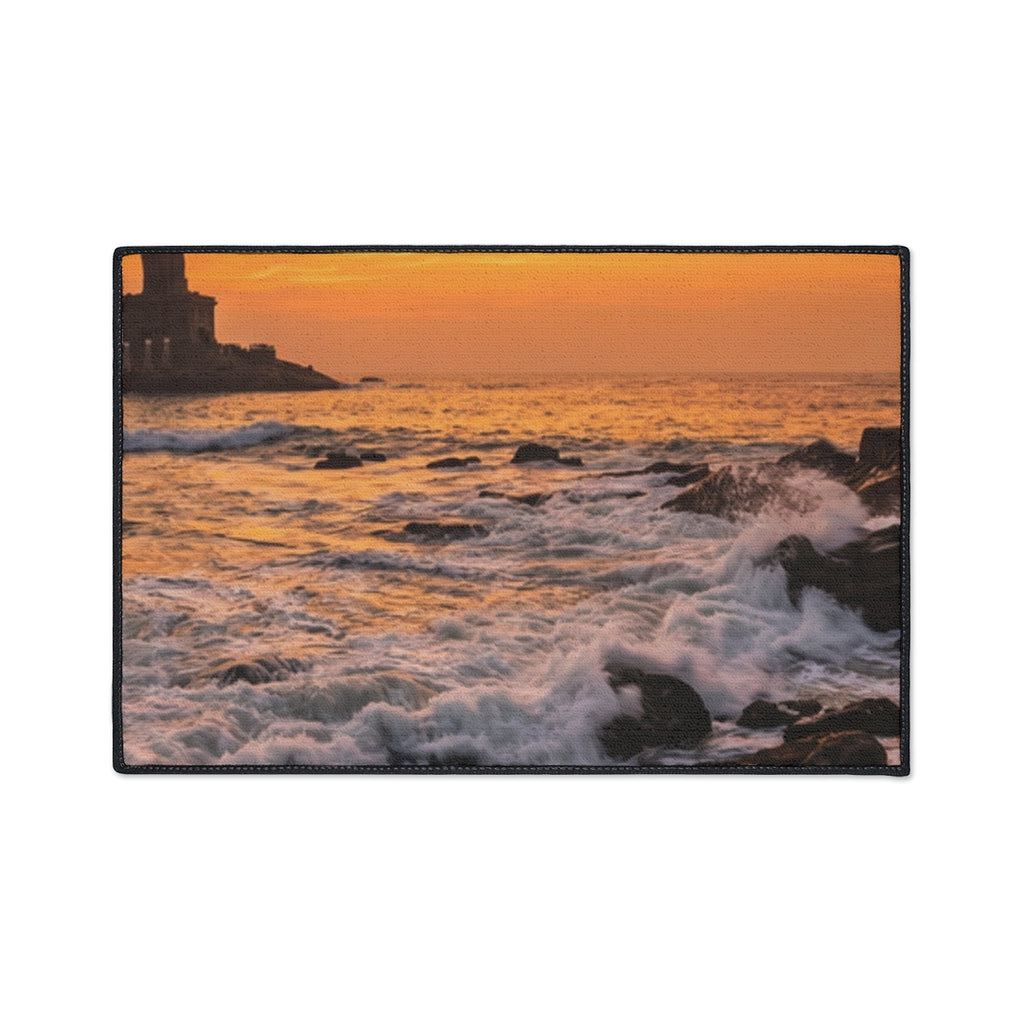 Floor Mat - Golden Sunrise Welcome
