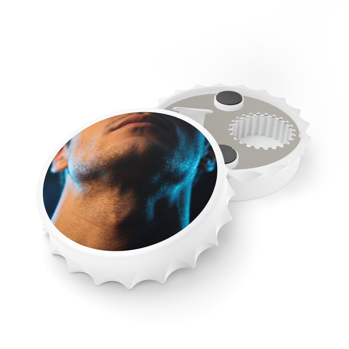 Bottle Opener - Neon Pulse Grip