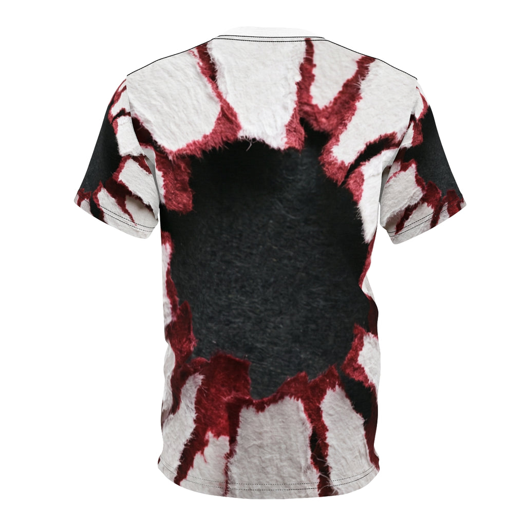 Men's Cut & Sew Tee - Crimson Portal Modern Tee | Echovira...