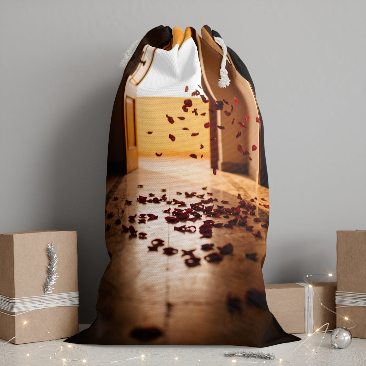 Sack - Golden Hour Rose Petals | Echovira Gallery