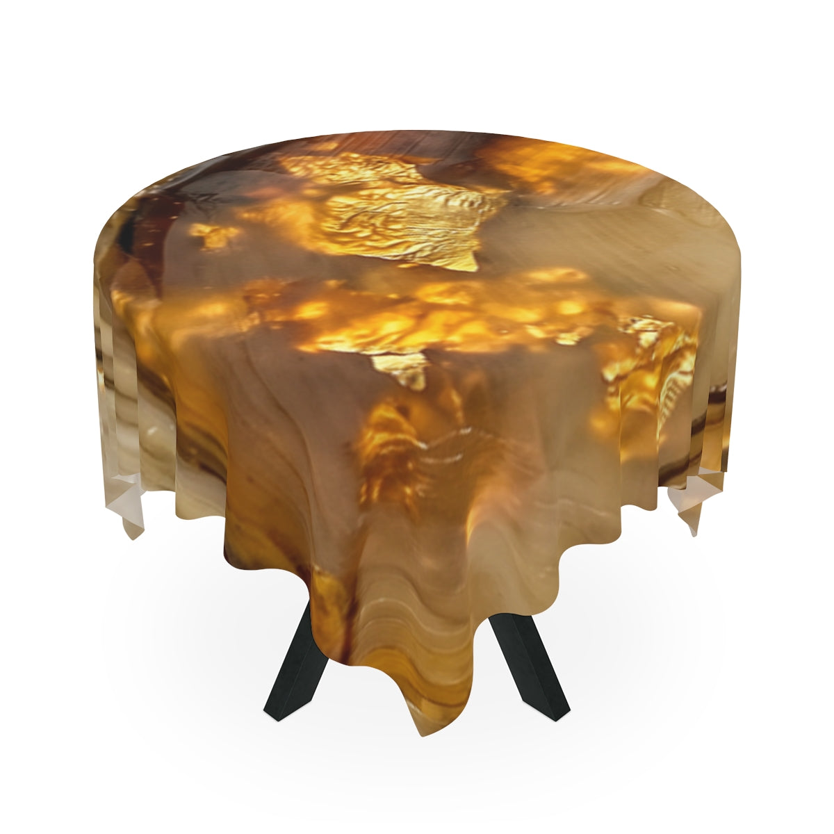 Tablecloth - Golden Wine Glass Fine Art - Dark Academia... |...