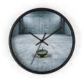 Wall Clock - Brutalist Concrete Sundial | Echovira Gallery