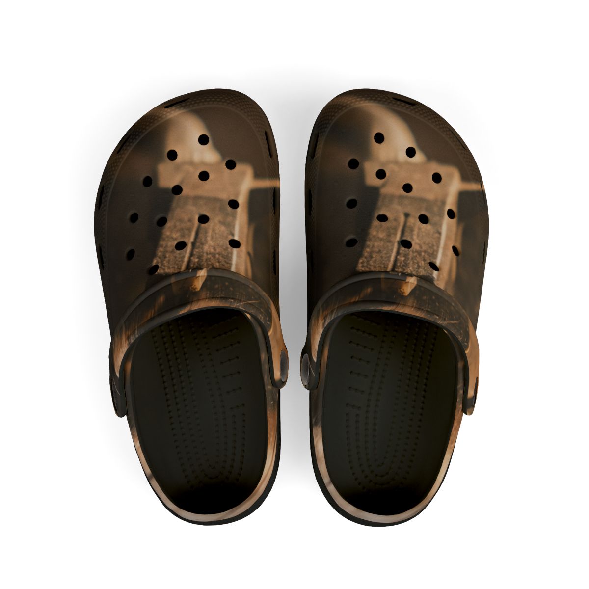 Kids' Vinyl Turntable Clogs