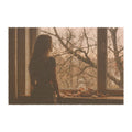 Doormat - Autumn Window Greeting | Echovira Gallery