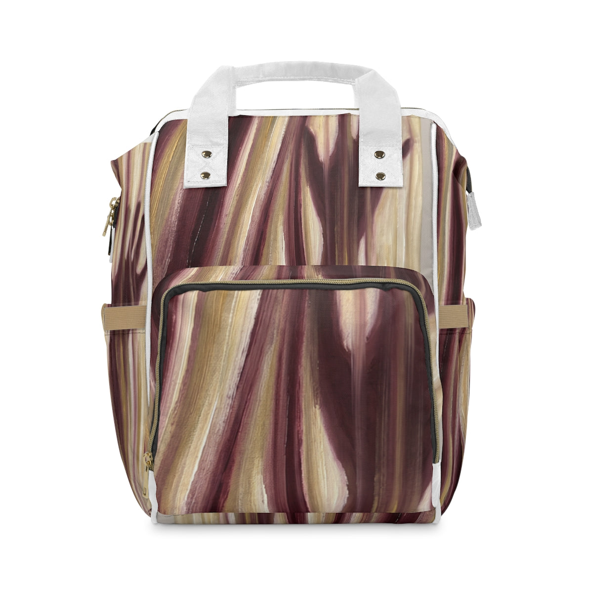 Abstract Hand Silhouette Diaper Backpack
