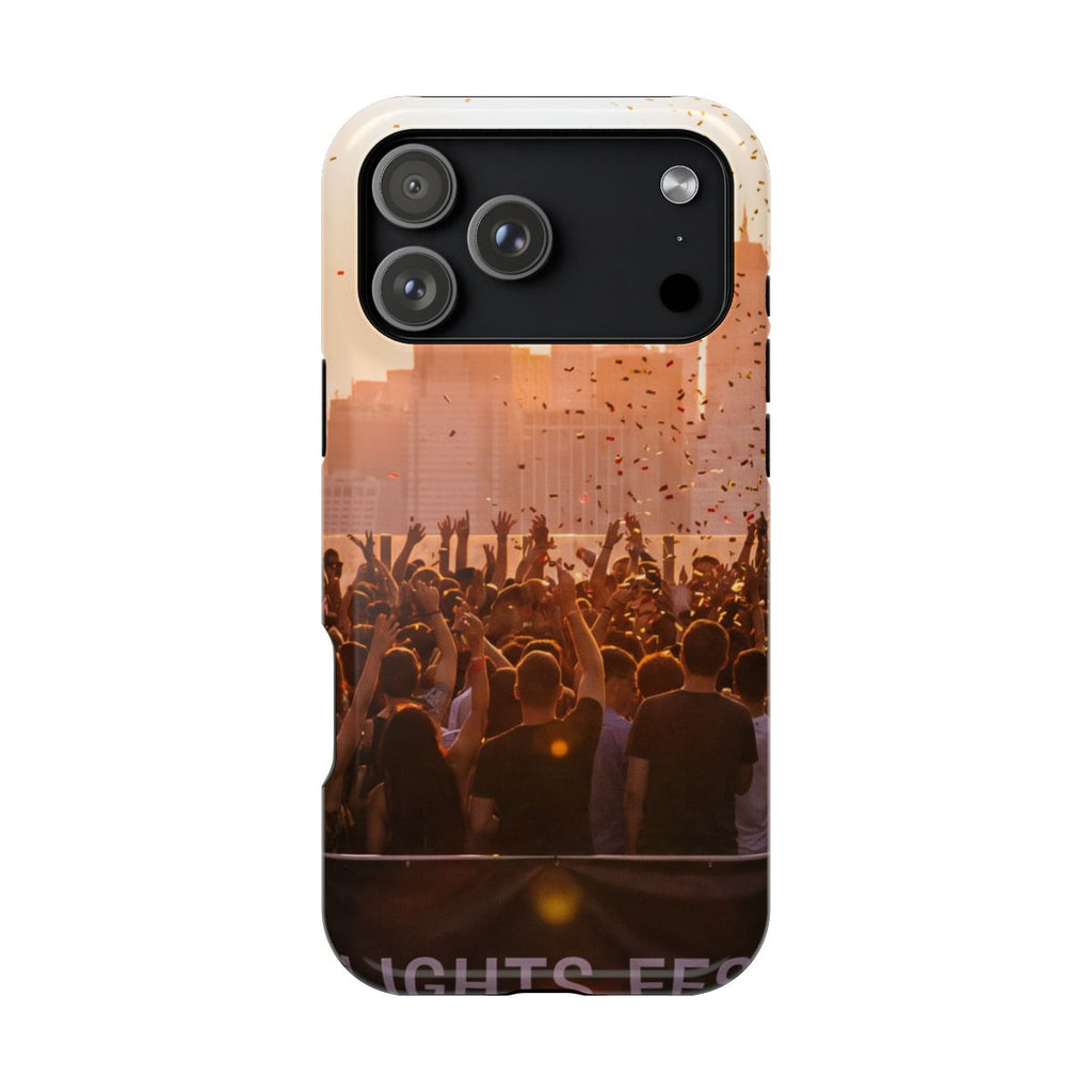 Impact-Resistant Case - City Lights | Echovira Gallery