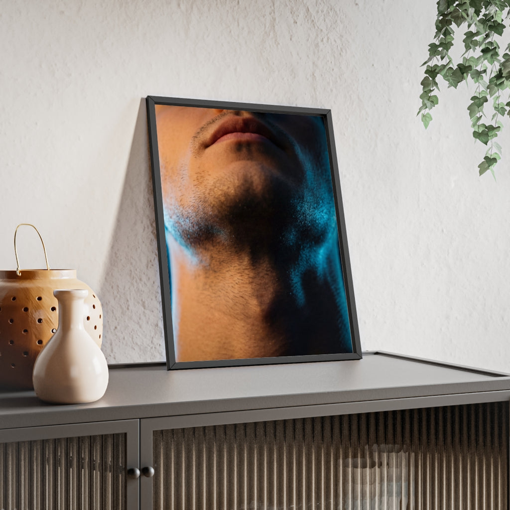 Wooden Framed Poster - Urban Edge