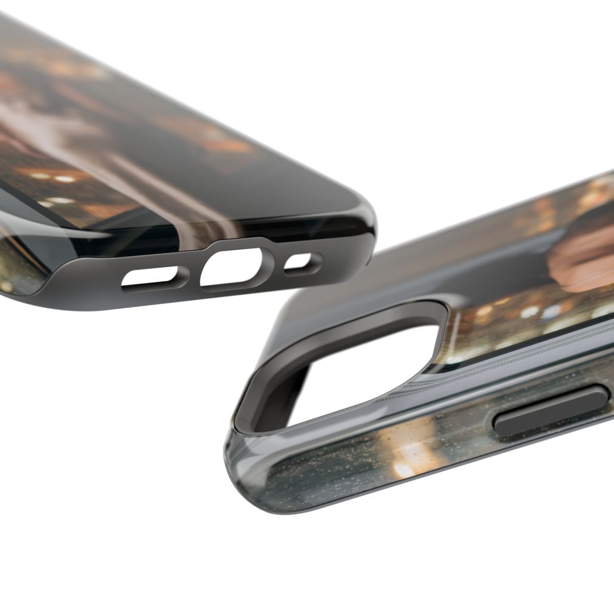 Impact-Resistant Case - City Guard Aesthetic