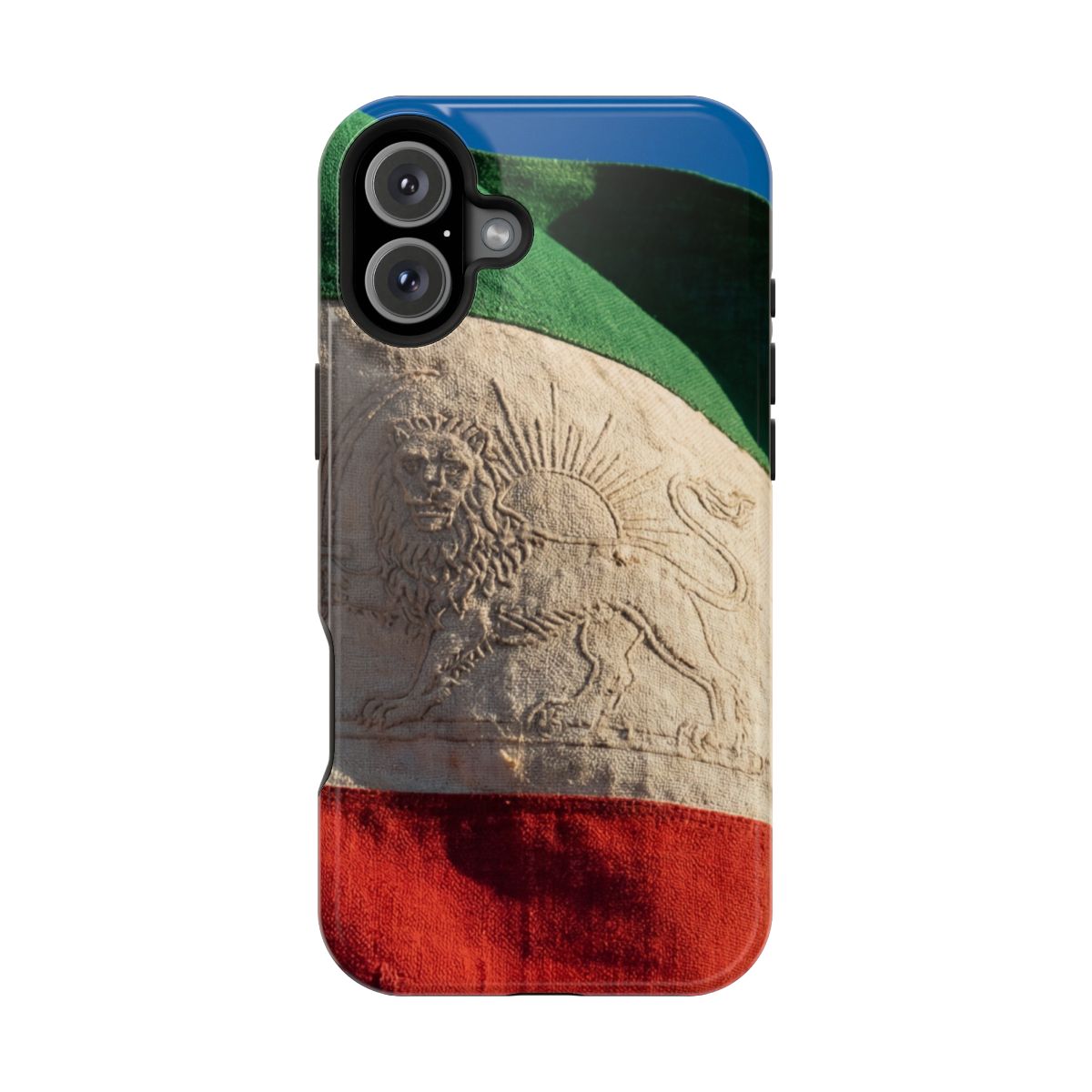 Impact-Resistant Cases - Tough Phone Case - Vintage Lion