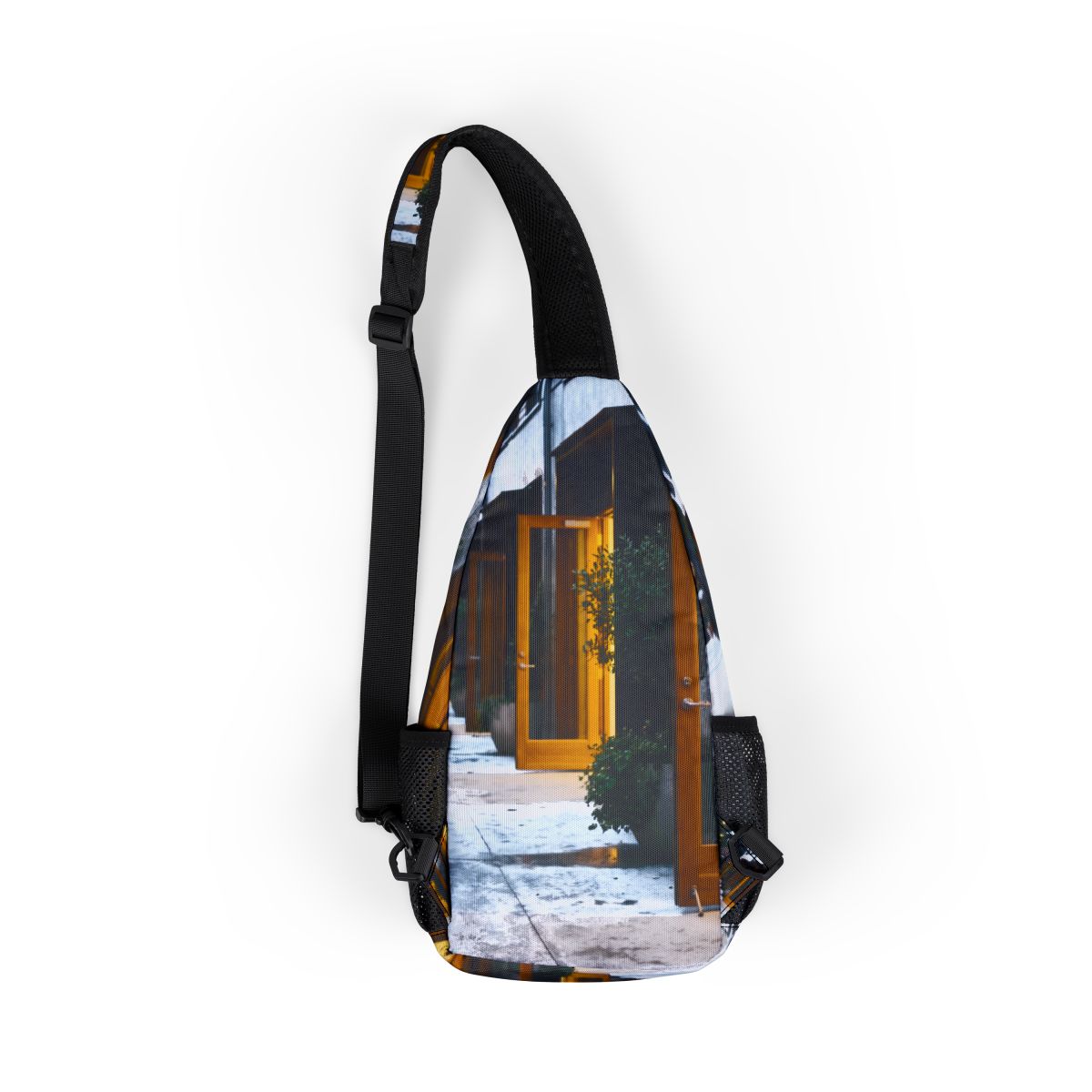 Chest Bag - Twilight Walkway Crossbody | Echovira Gallery