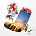 Christmas Stocking - Golden Glow