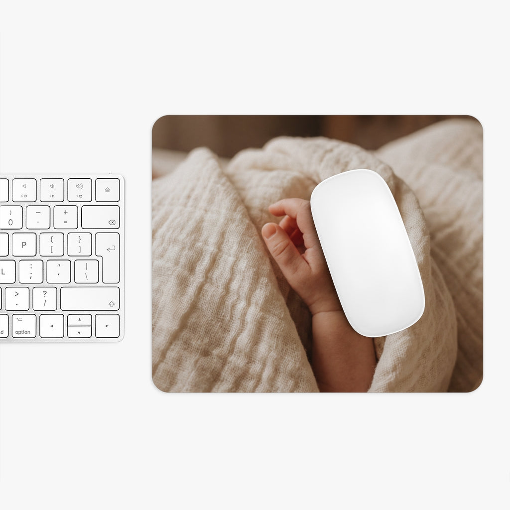 Mauspad – Minimalistische Schreibtisch-Deko