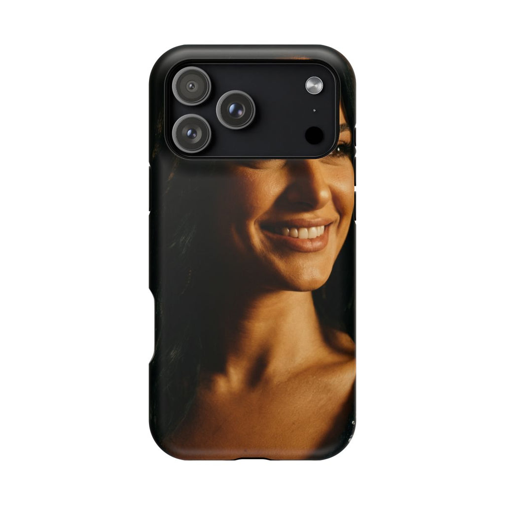 Impact-Resistant Case - Golden Hour Portrait | Echovira...