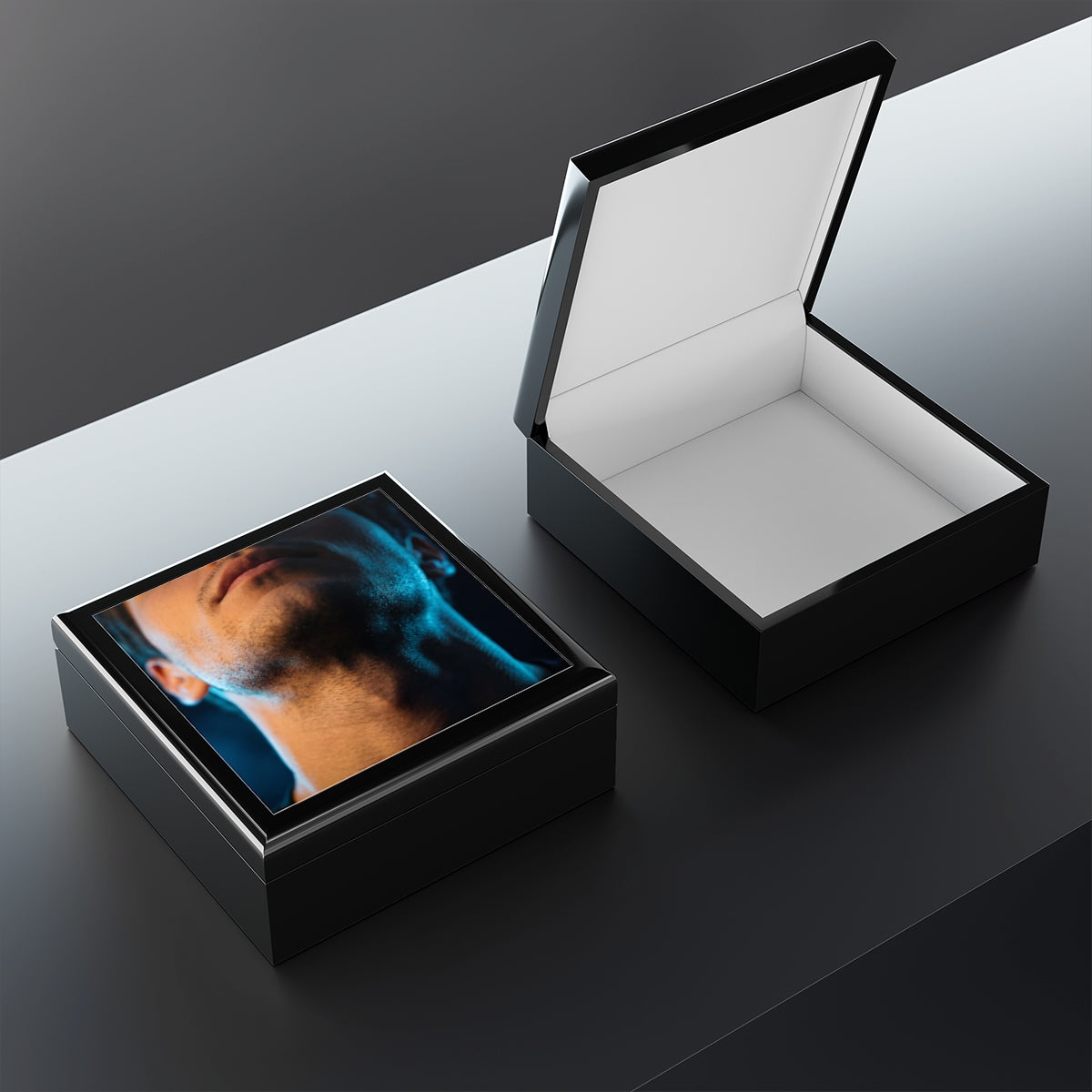 Jewelry Box - Cyberpunk Keepsake