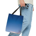 Tote Bag - Sunset Mountain Trek