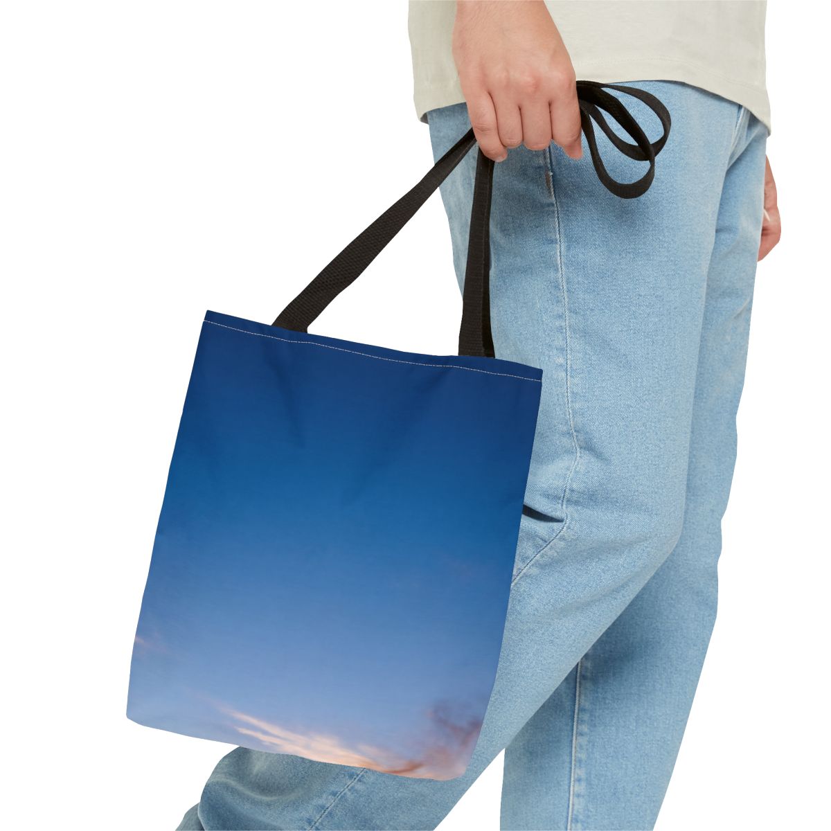 Tote Bag - Sunset Mountain Trek