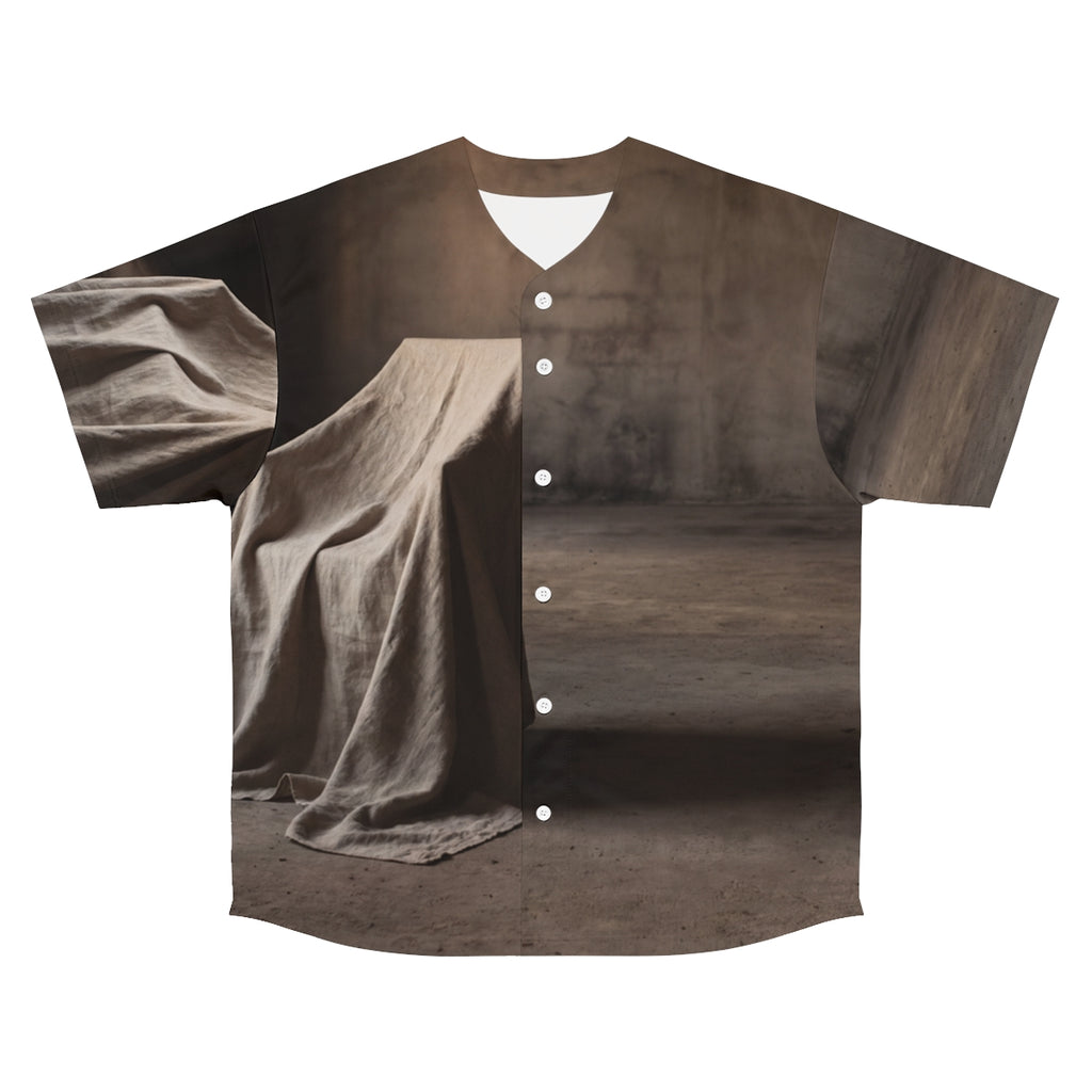 Men's Baseball Jersey - Wabi Sabi Diamond