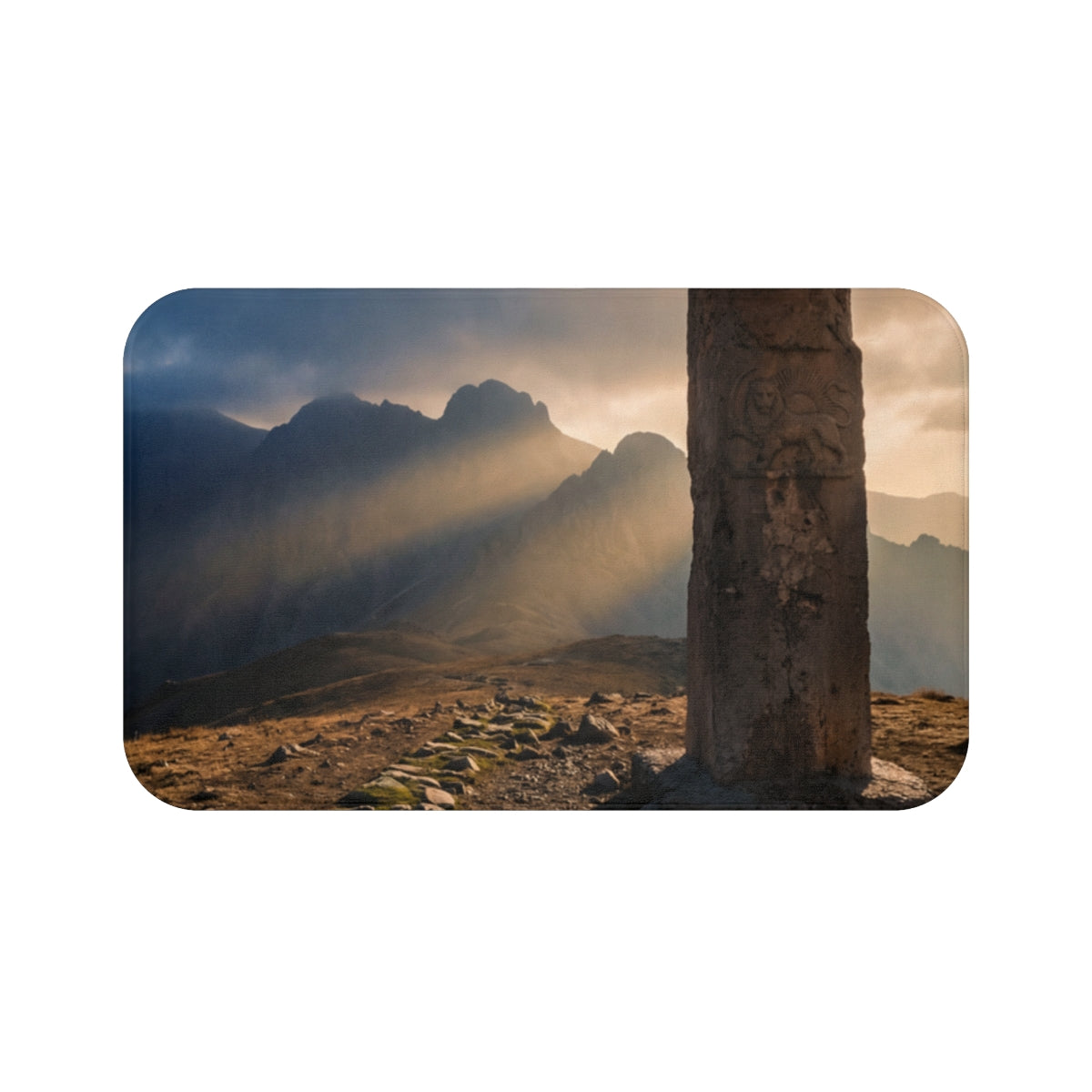 Bath Mat - Serene Valley Step