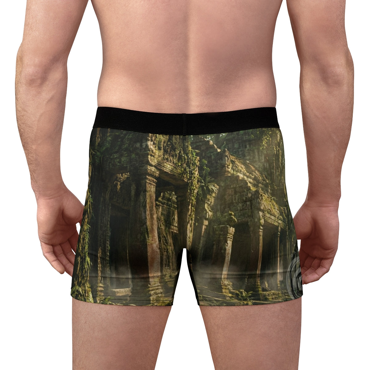 Men's Boxer Briefs - Temple Canopy | Echovira Gallery