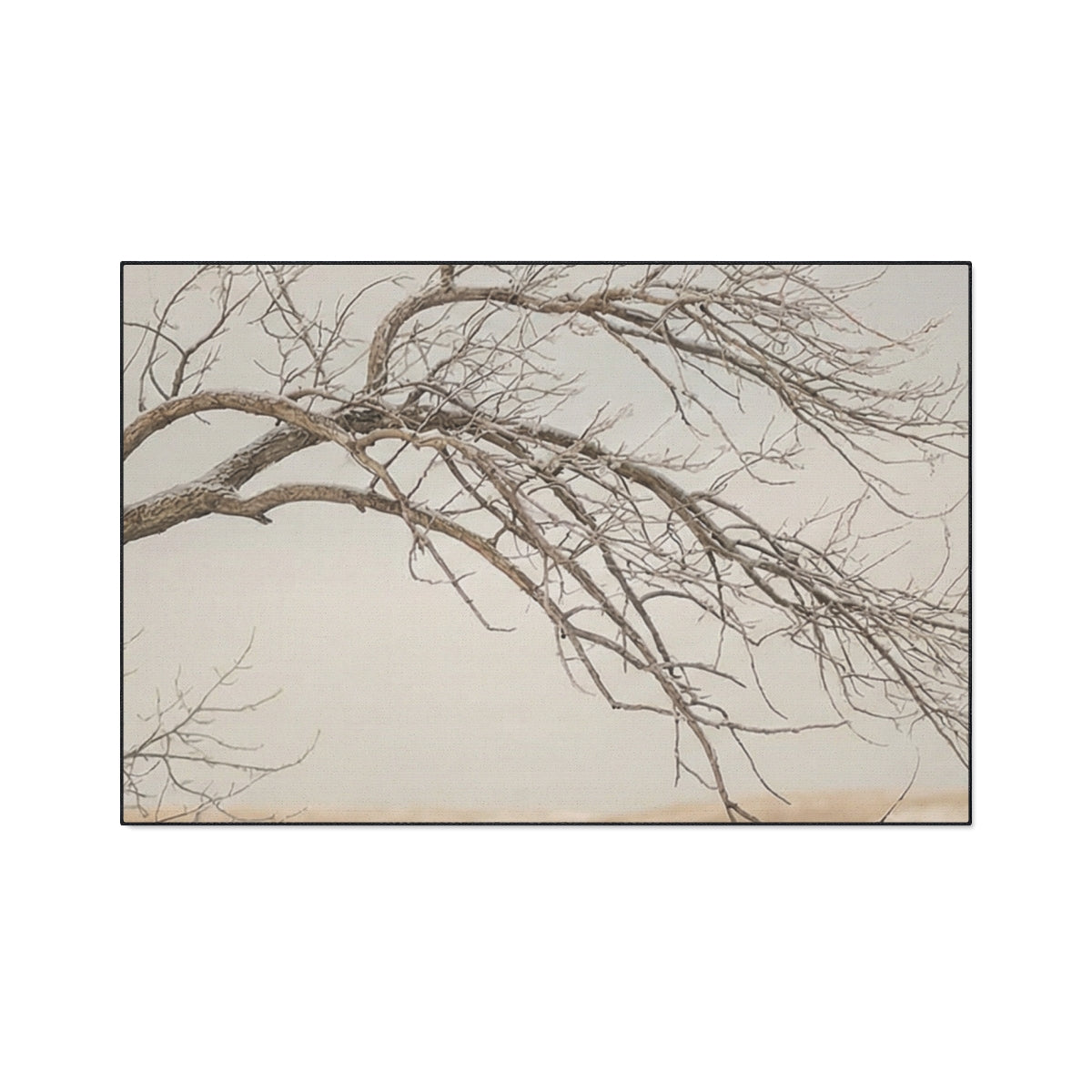 Heavy Duty Floor Mat - Winter Solitude | Echovira Gallery