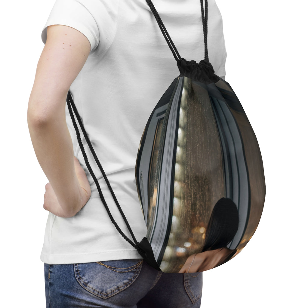 Drawstring Bag - Urban Night Aesthetic