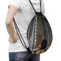 Drawstring Bag - Urban Night Aesthetic