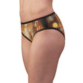 Women's Briefs - Shattered Amber Moody Candlelight Art |...