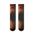 Sublimation Crew Socks - Neon Horizon Portrait | Echovira...
