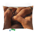Pet Bed - Golden Slumber Haven | Echovira Gallery