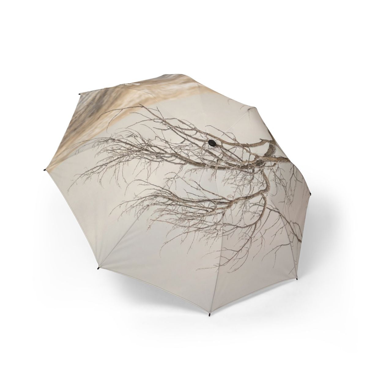 Foldable Umbrella - Winter Tree Canopy
