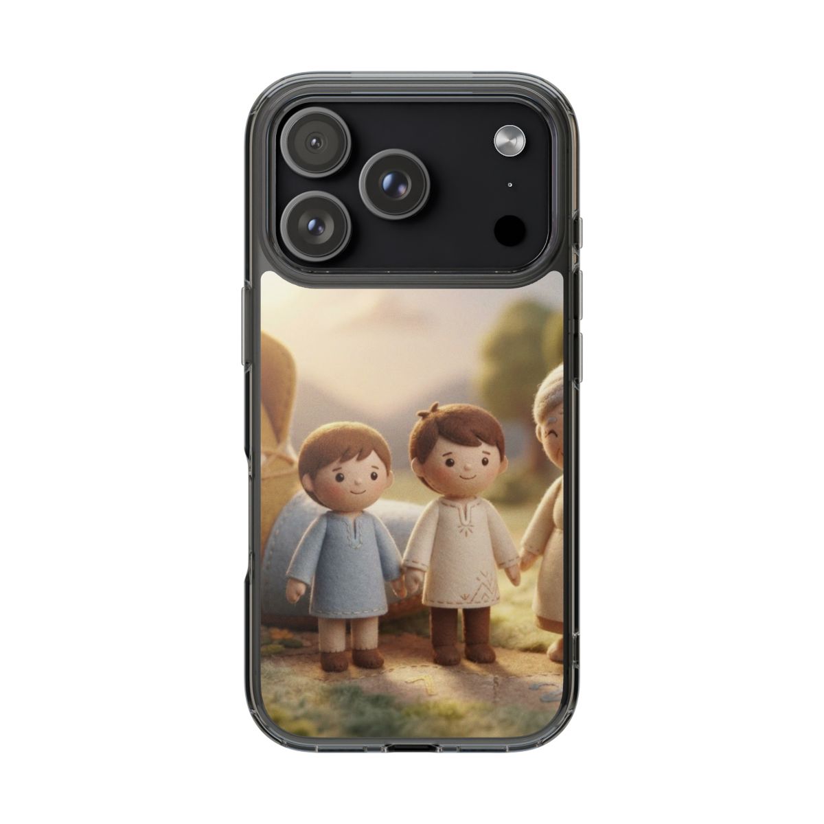 Clear Impact-Resistant Cases - Clear Phone Case - Fairytale...