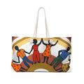 Weekender Bag - Unity Mandala Folk Art | Echovira Gallery