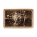 Wooden Cutting Board - Dramatic Motif