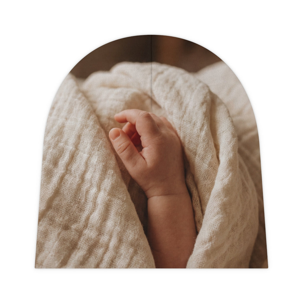 Baby Beanie - Tender Muslin Touch
