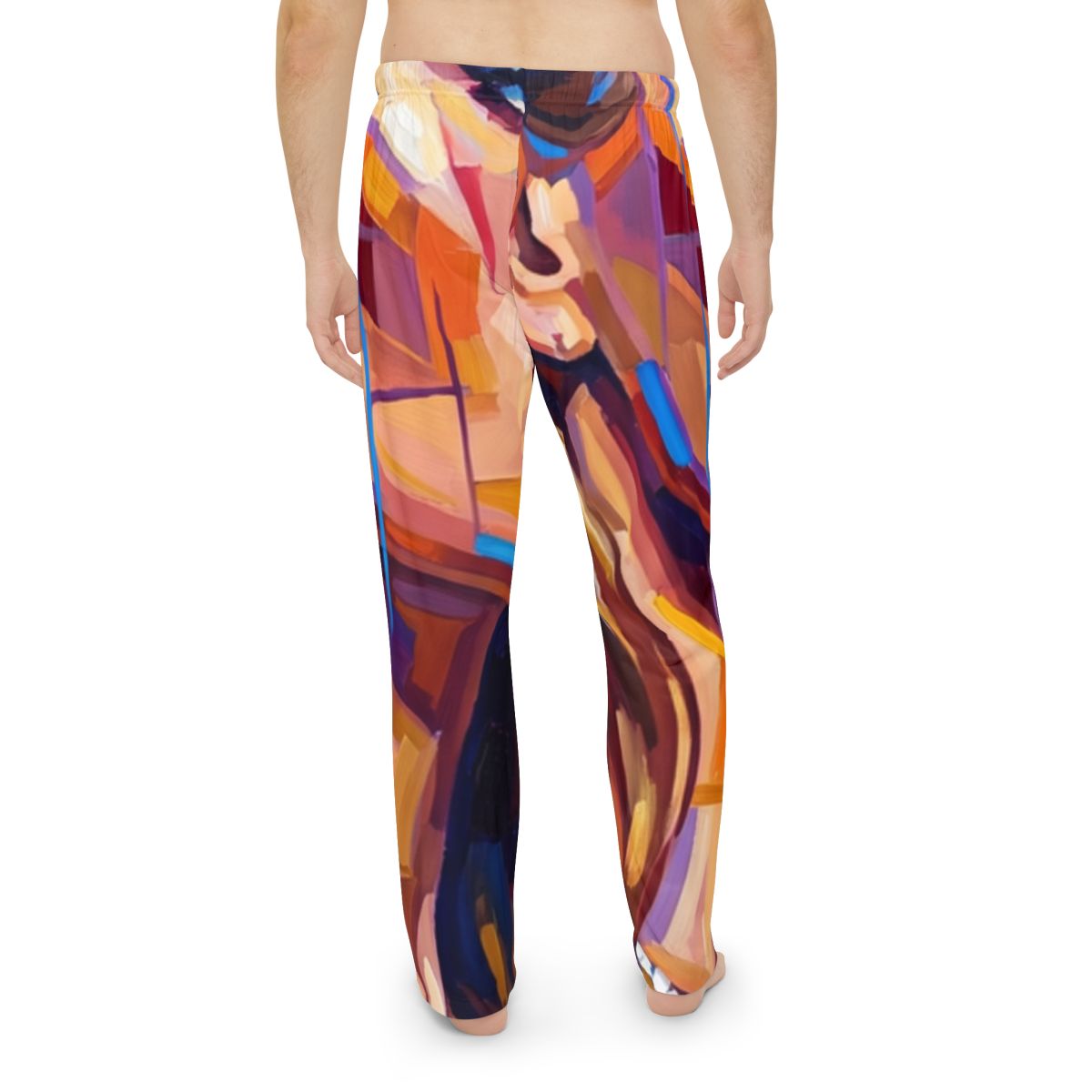 Men's Pajama Pants - Shattered Elegance | Echovira Gallery