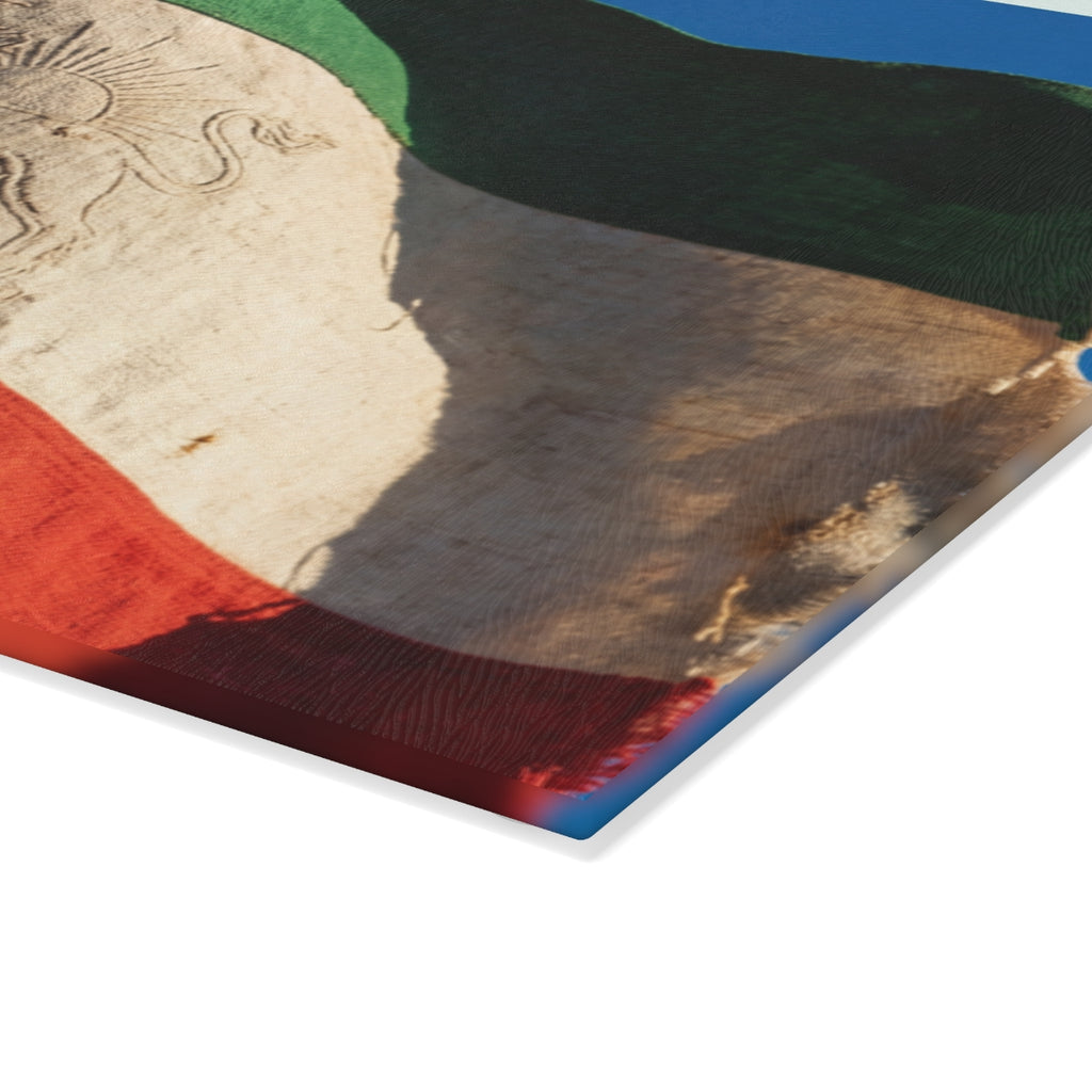 Glass Cutting Board - Heritage Kitchen