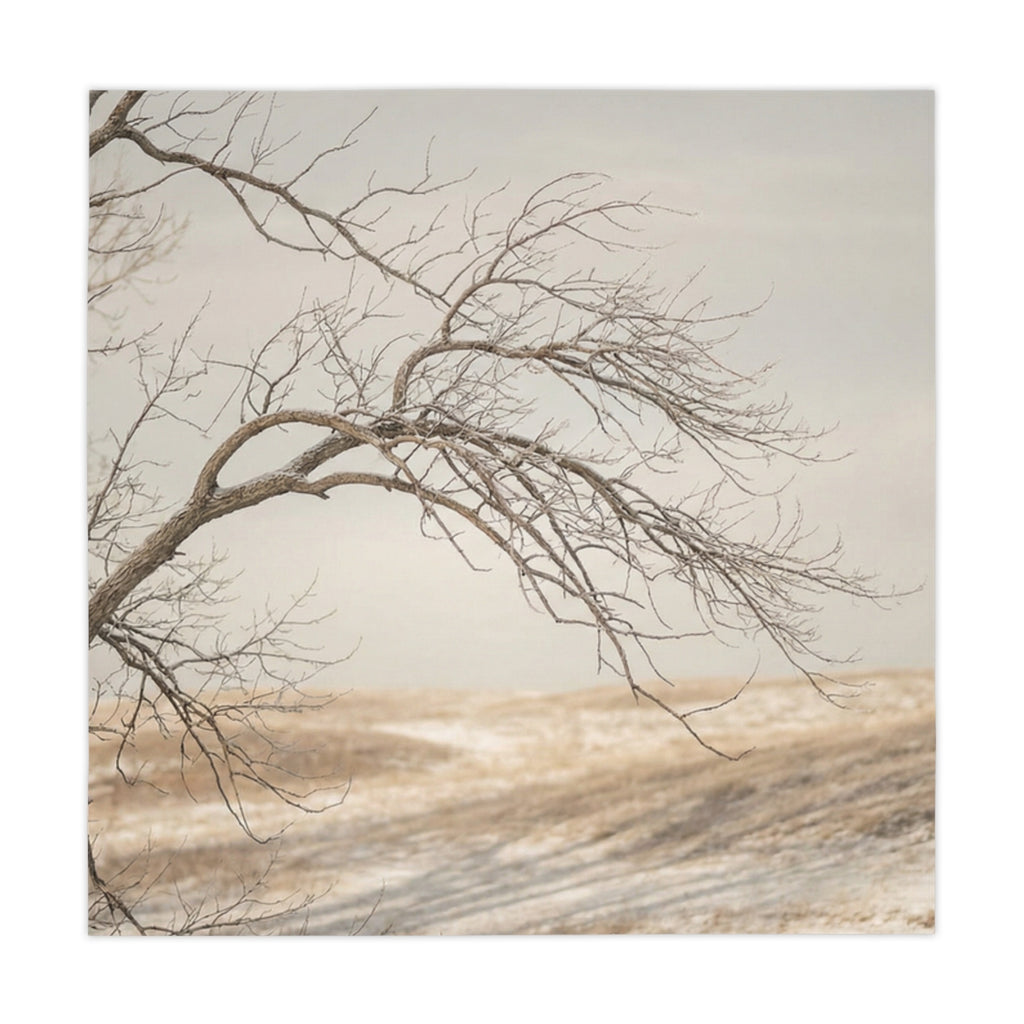 Tablecloth - Hushed Winter Elegance