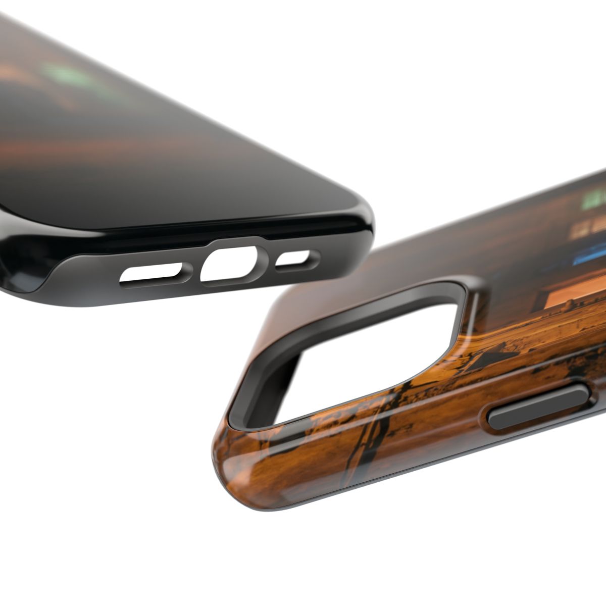 Impact-Resistant Case - Midnight Streetlight