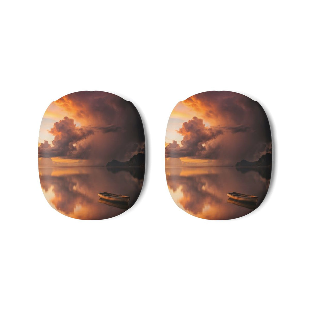AirPod Max Cases - Silent Storm Sunset | Echovira Gallery