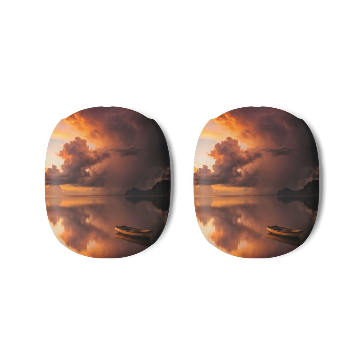 AirPod Max Cases - Silent Storm Sunset | Echovira Gallery