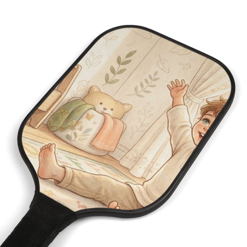 Pickleball Kit - Sunny Morning Match | Echovira Gallery