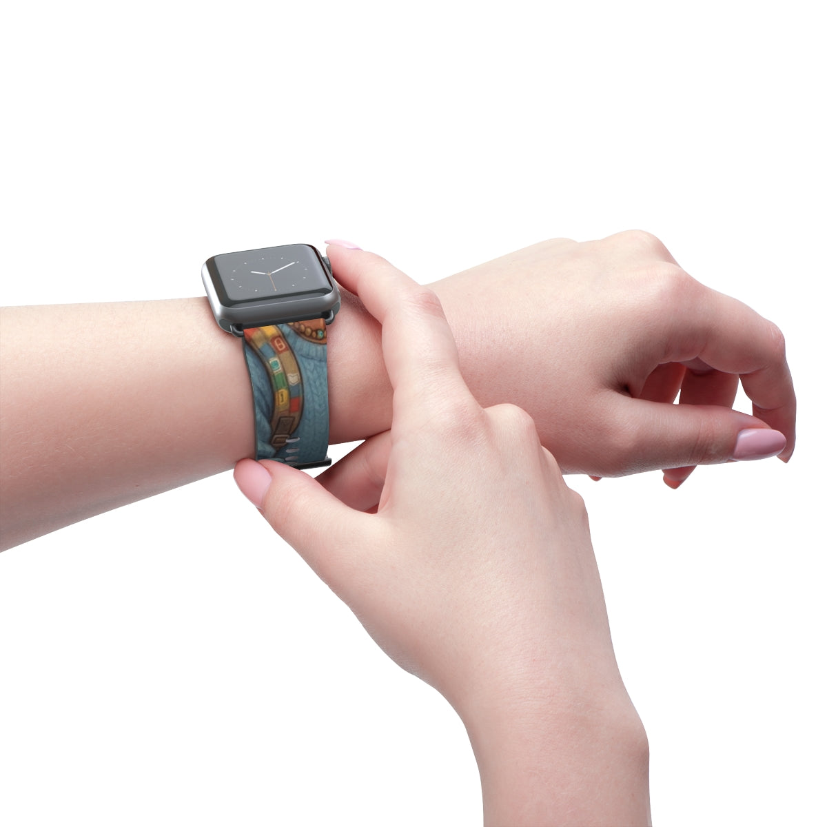 Apple Watch Band - Sunny School Explorer | Echovira Gallery