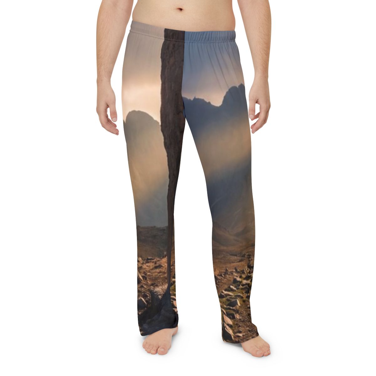 Men's Pajama Pants - Mystic Monolith Ancient Persian... |...