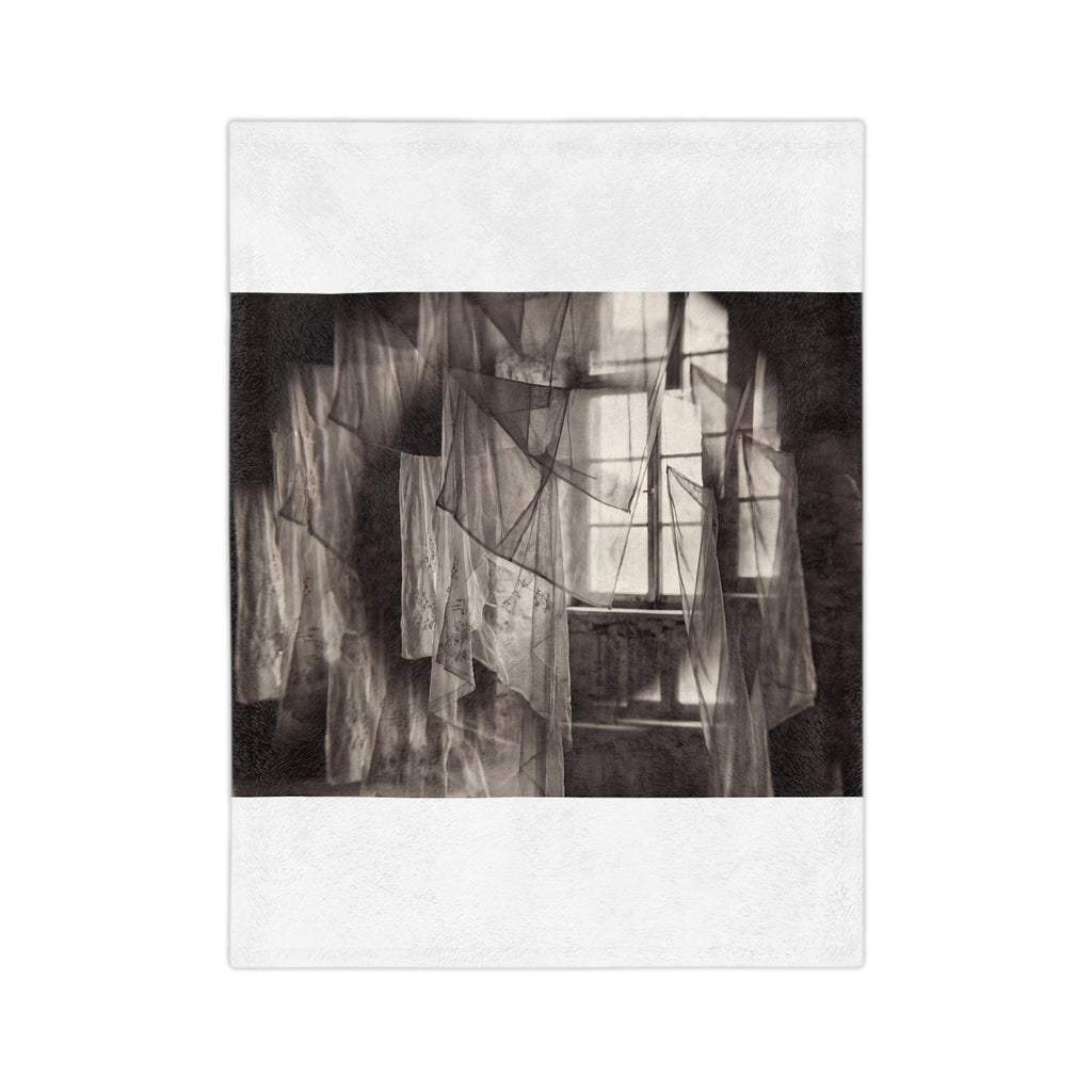 Velveteen Microfiber Blanket - Spectral Veils | Echovira...
