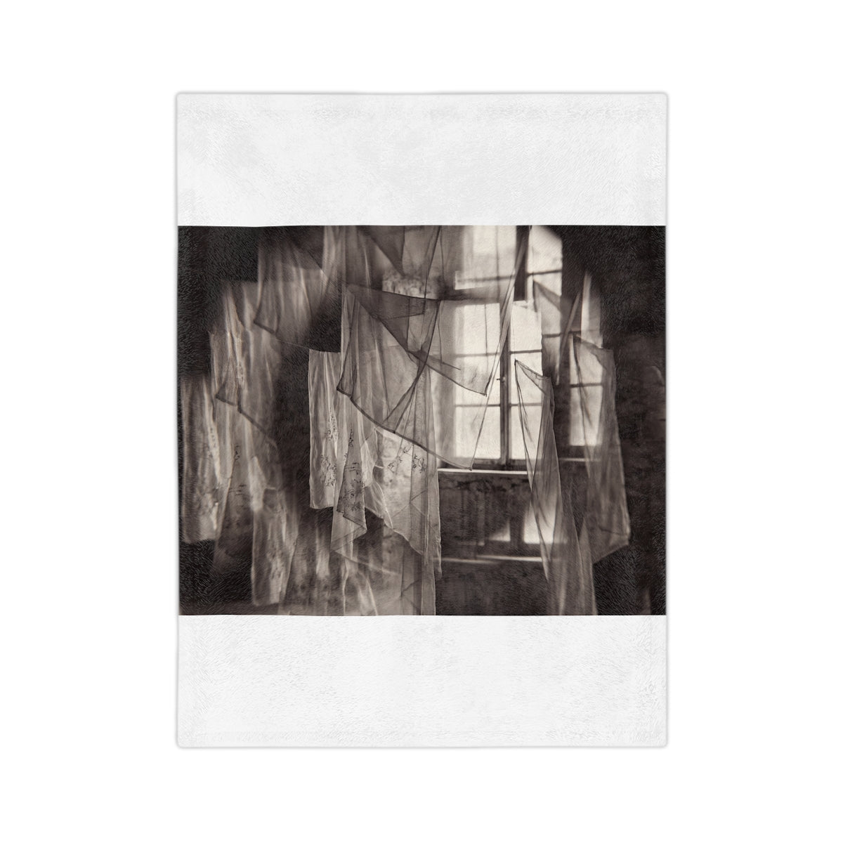 Velveteen Microfiber Blanket - Spectral Veils | Echovira...