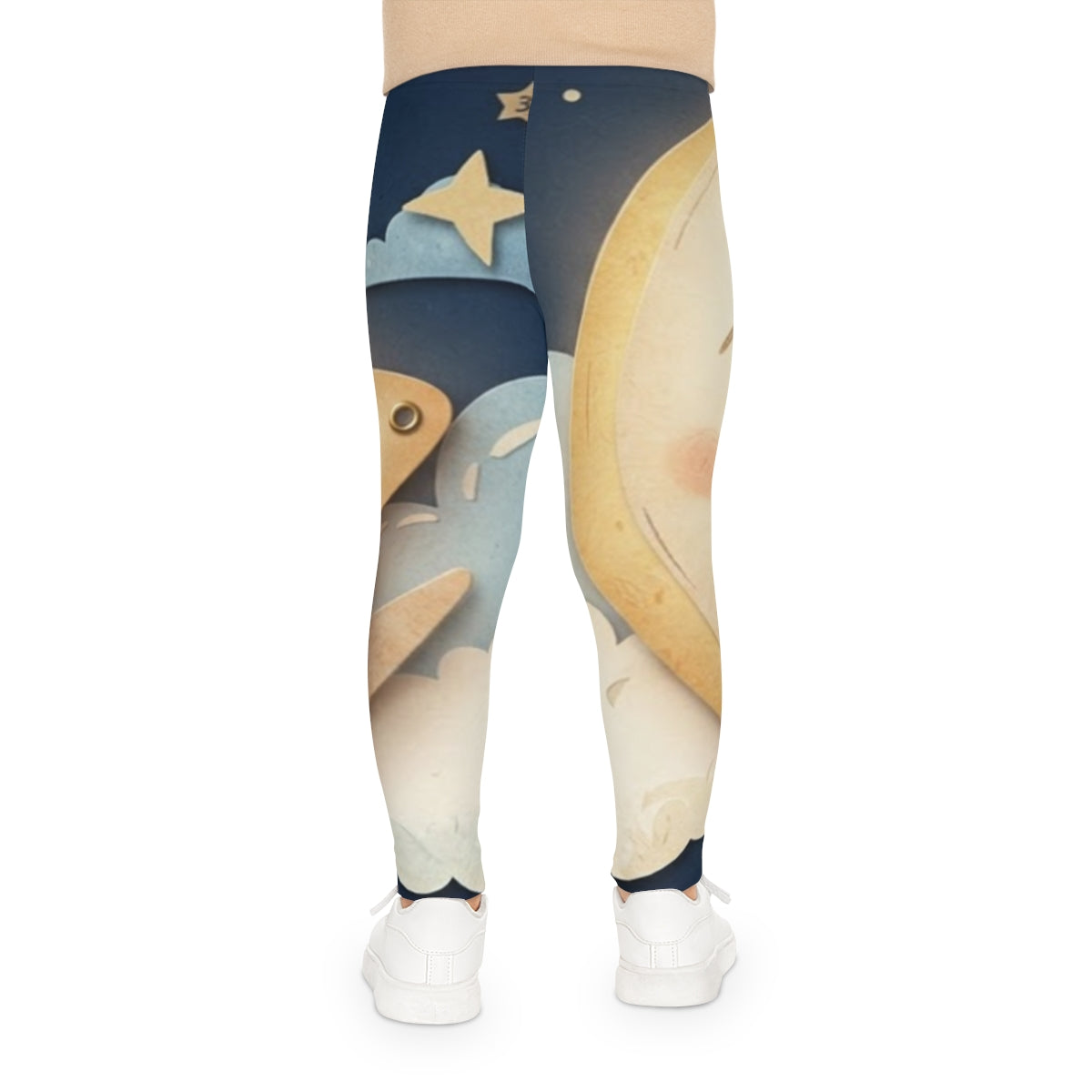 Kids Leggings - Celestial Constellations | Echovira Gallery