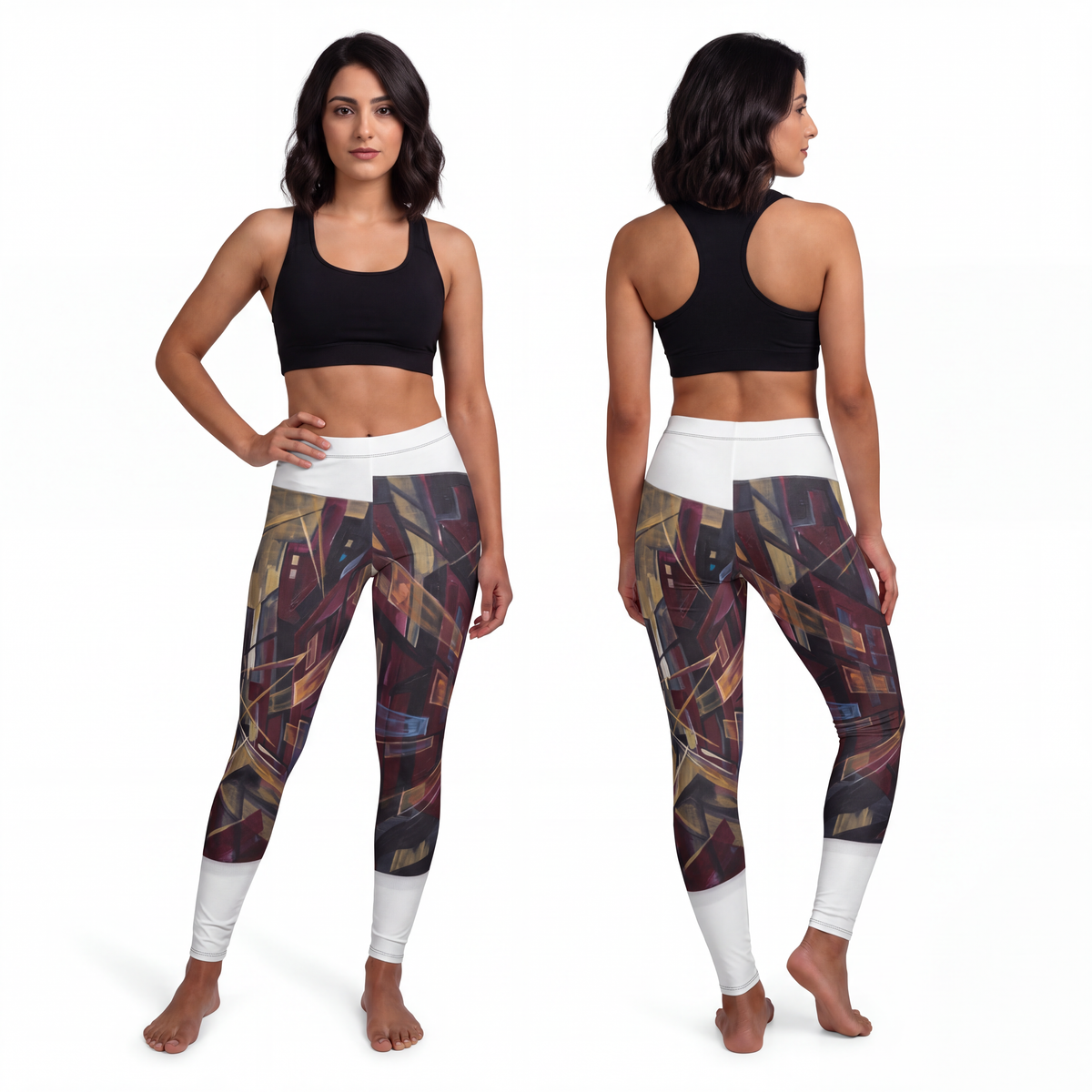 Women's Casual Spandex Leggings - Urban Horizon | Echovira...