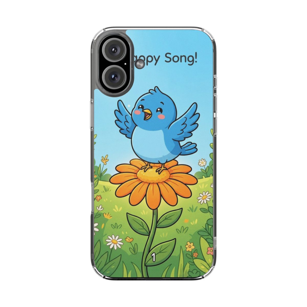 Clear Cases - Singing Bluebird Phone Shell | Echovira...